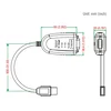 UPort 1150 1-портовый преобразователь интерфейсов USB в RS232/422/485 MOXA UPort 1150 1-портовый преобразователь интерфейсов USB в RS232/422/485 MOXA